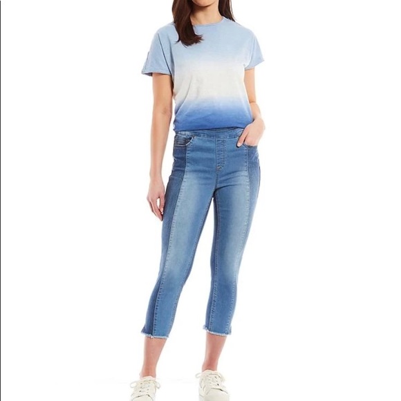 Westbound - The high rise fit crop jeans (NWT) - Picture 3 of 3